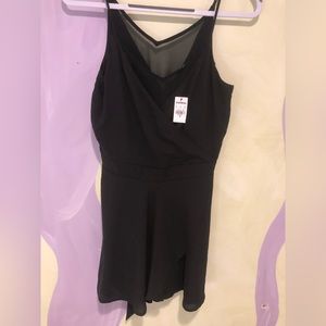 Express black romper